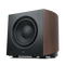 B140 - Walnut - 10-Inch (250mm) 750 Watt Powered Subwoofer - Hero